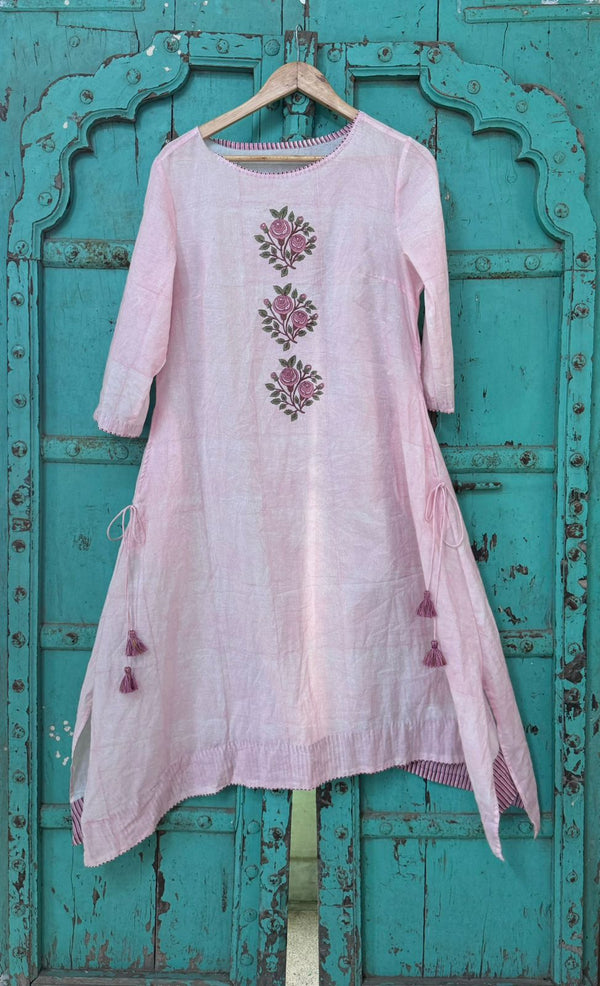 Asymmetric Dress/ Kurta