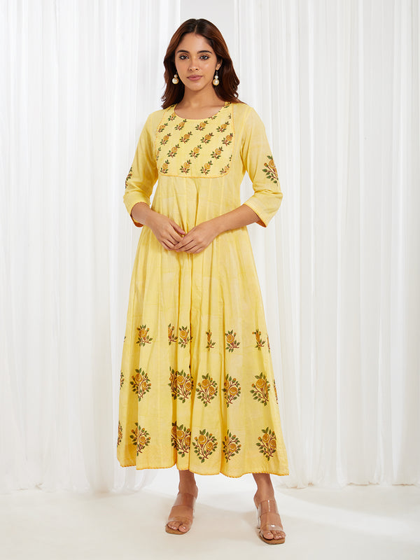 Anarkali Dress