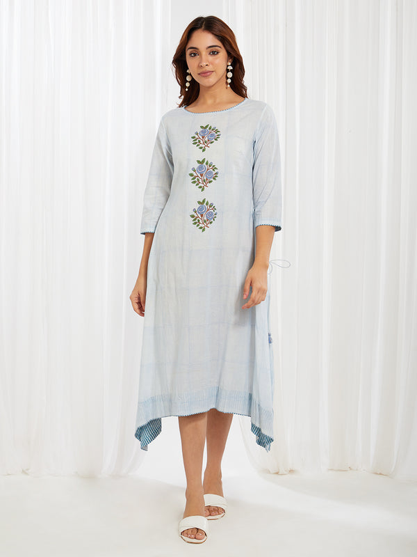 Asymmetric Dress/ Kurta