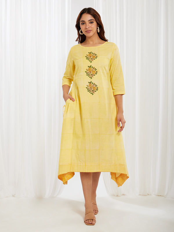 Asymmetric Dress/ Kurta