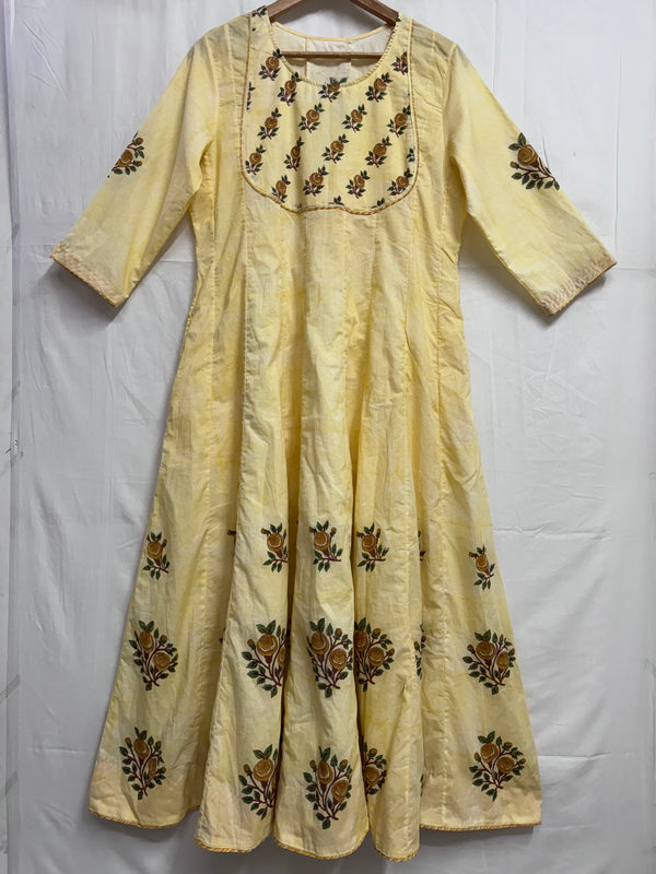 Anarkali Dress